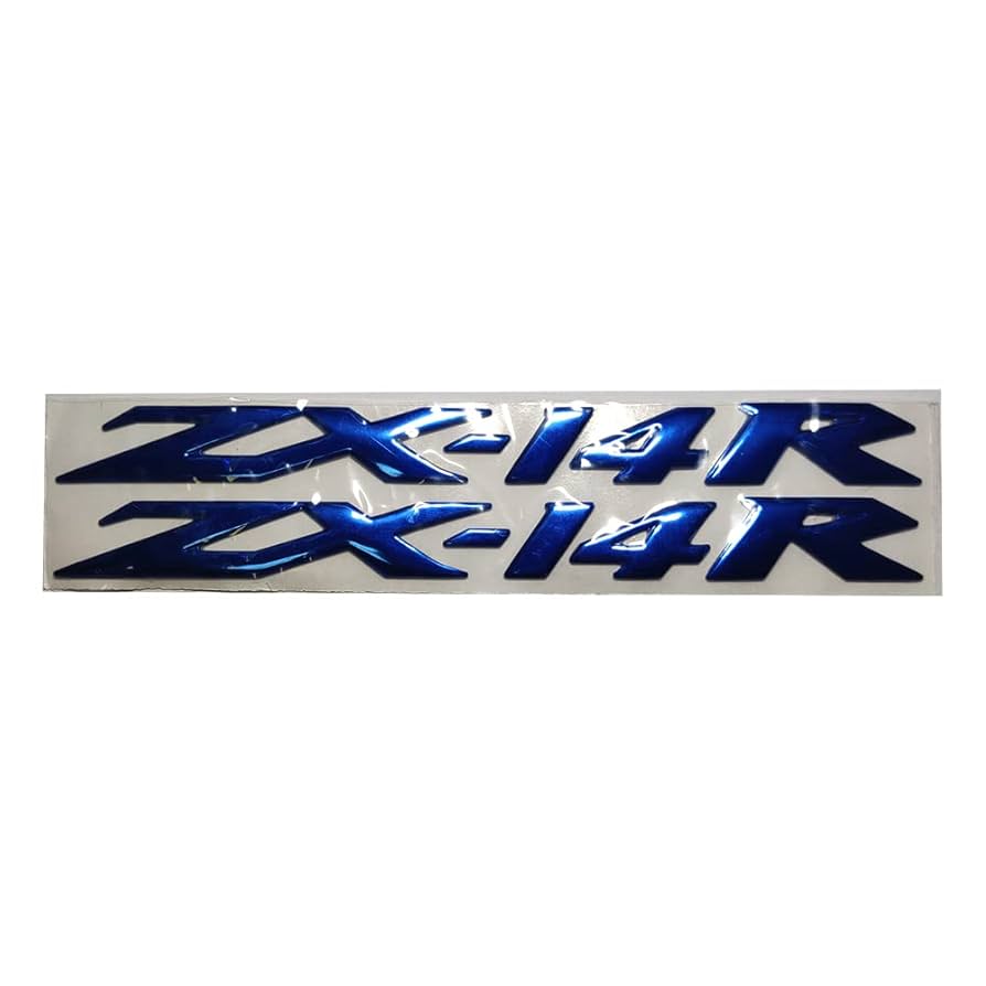 専用出品★DECALSデカール★大量セット Amazon | オートバイ 3DエンブレムバッジカワサキZX-14R ZX14R